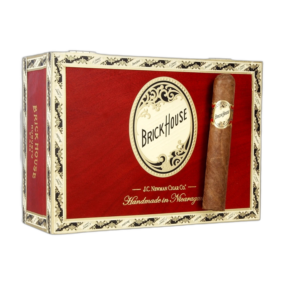J.C Newman Brick House Robusto 25ct 2