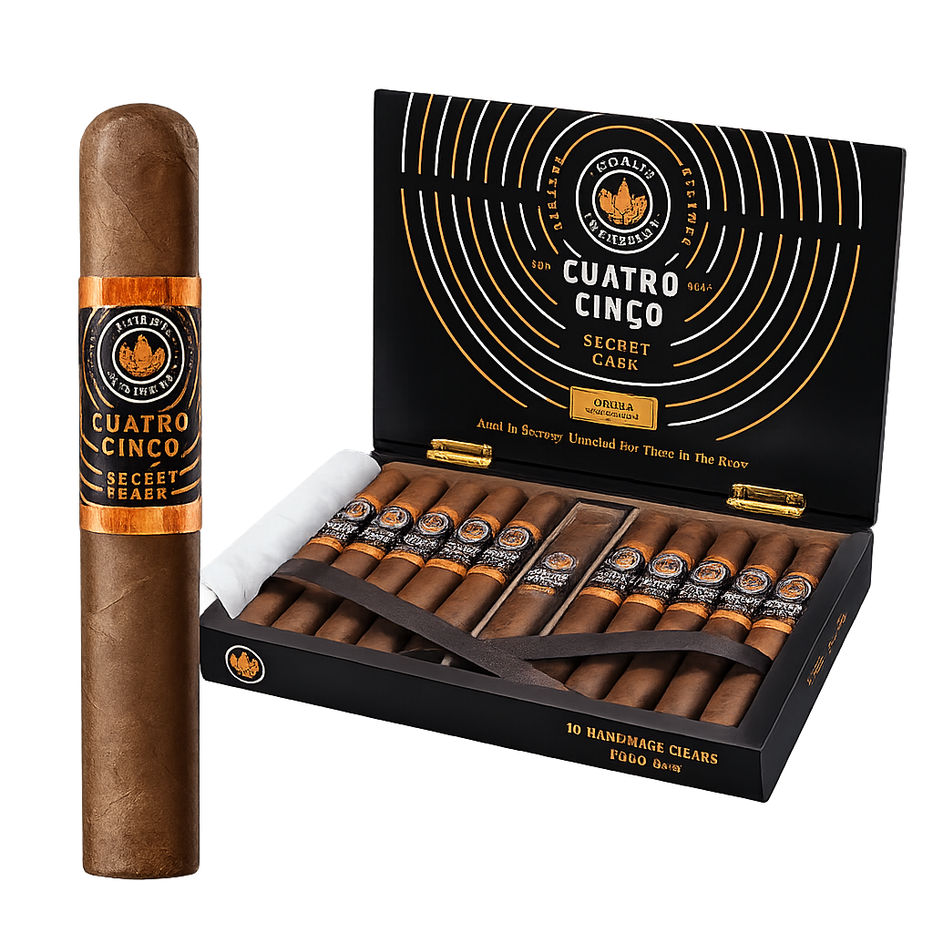 Joya De Nicaragua Cuatro Cinco Secret Cask LE 10ct