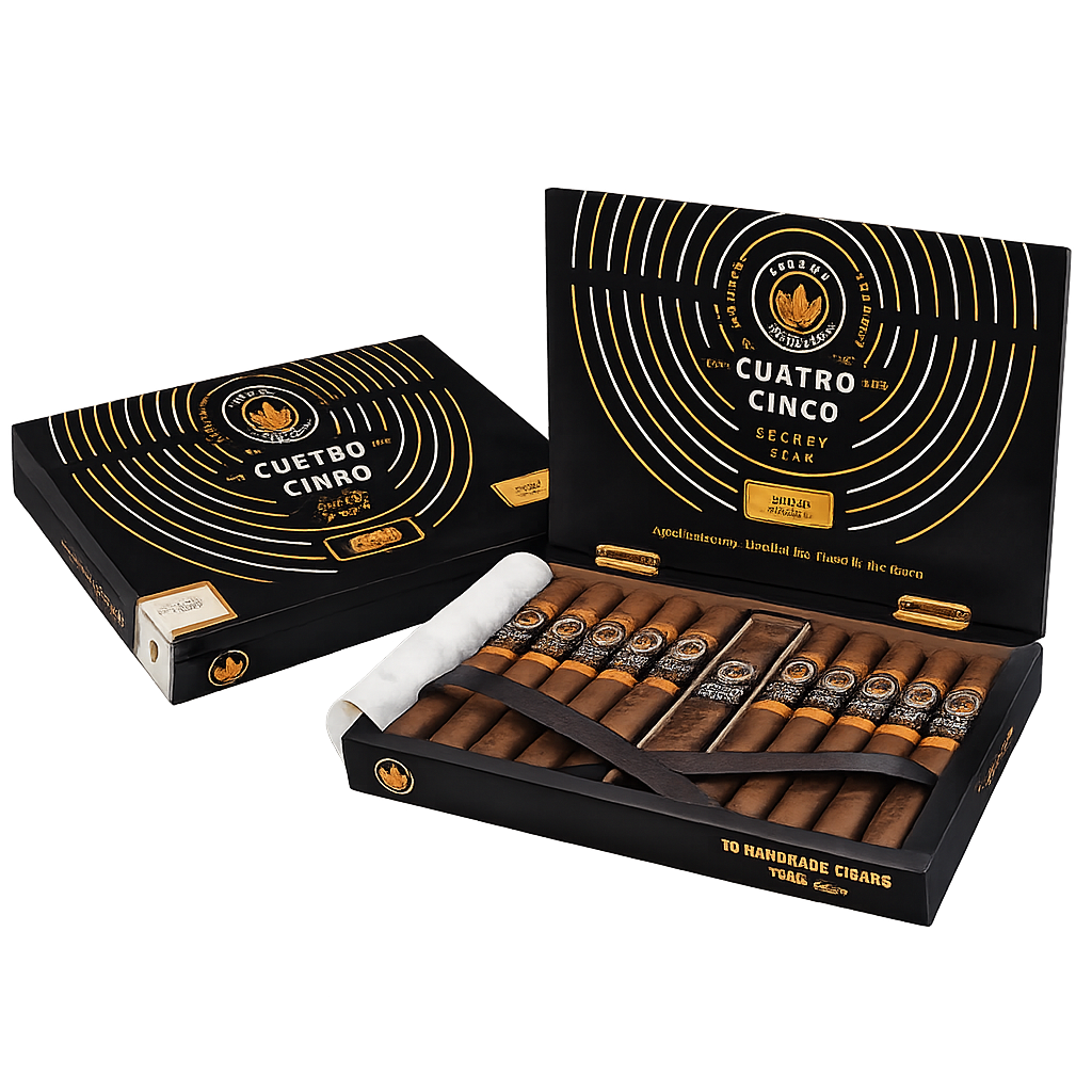 Joya De Nicaragua Cuatro Cinco Secret Cask LE 10ct 2