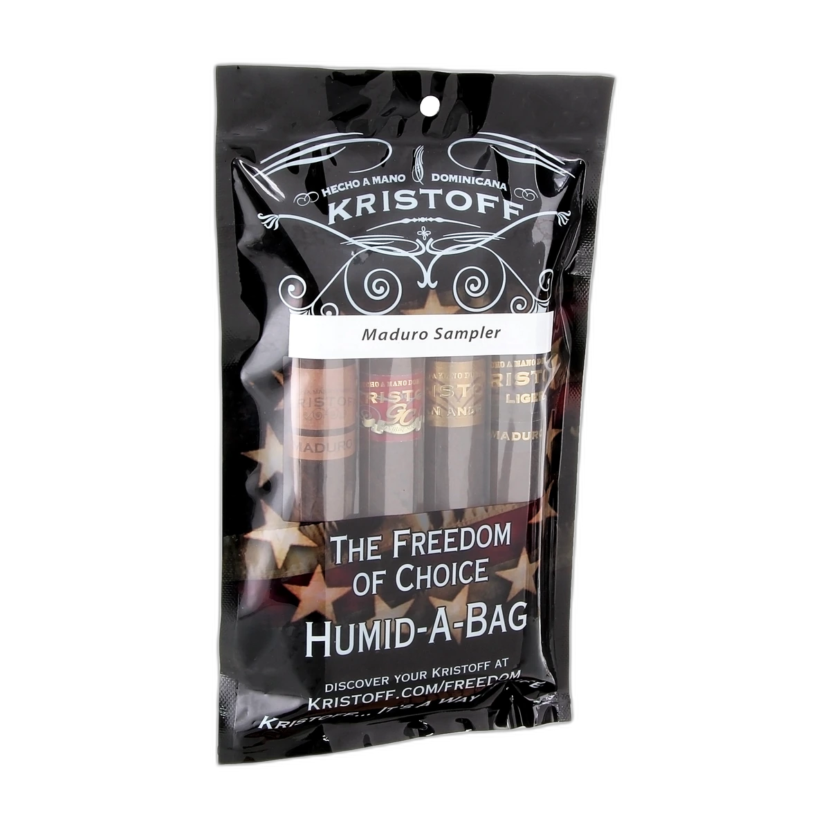 Kristoff Maduro Sampler Pack of 4