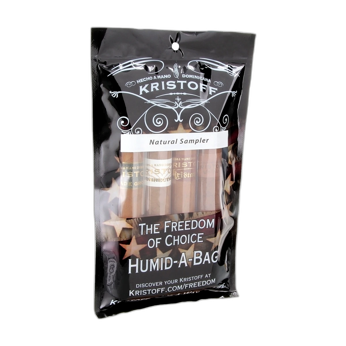 Kristoff Natural Sampler Pack of 4