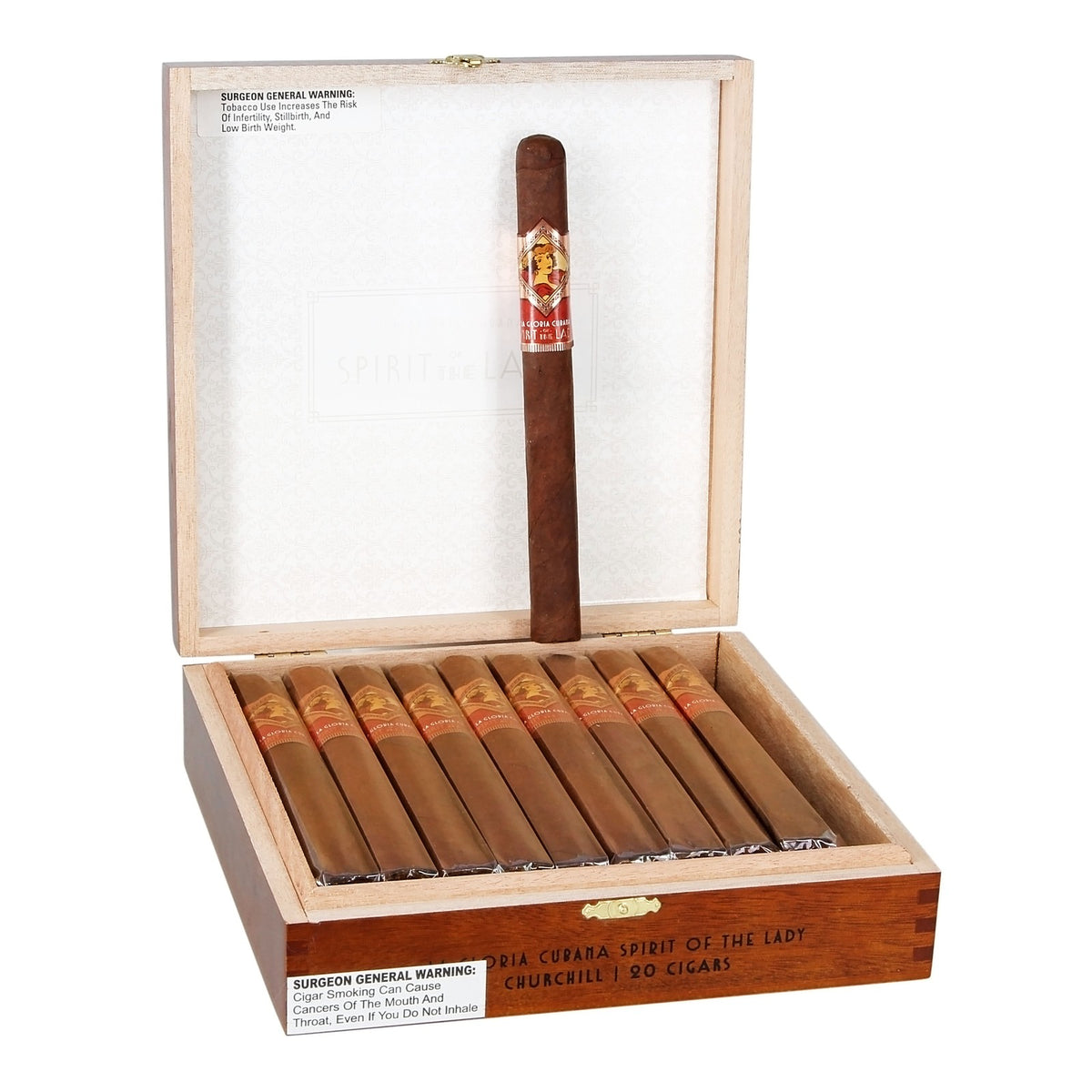 La Gloria Cubana Spirit Of The Lady Churchill 20ct
