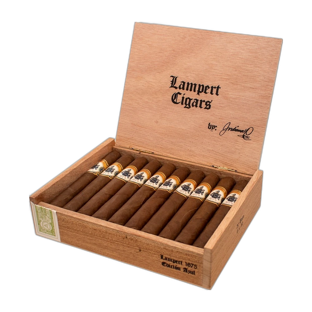 Lampert 1675 Azul Toro 20ct
