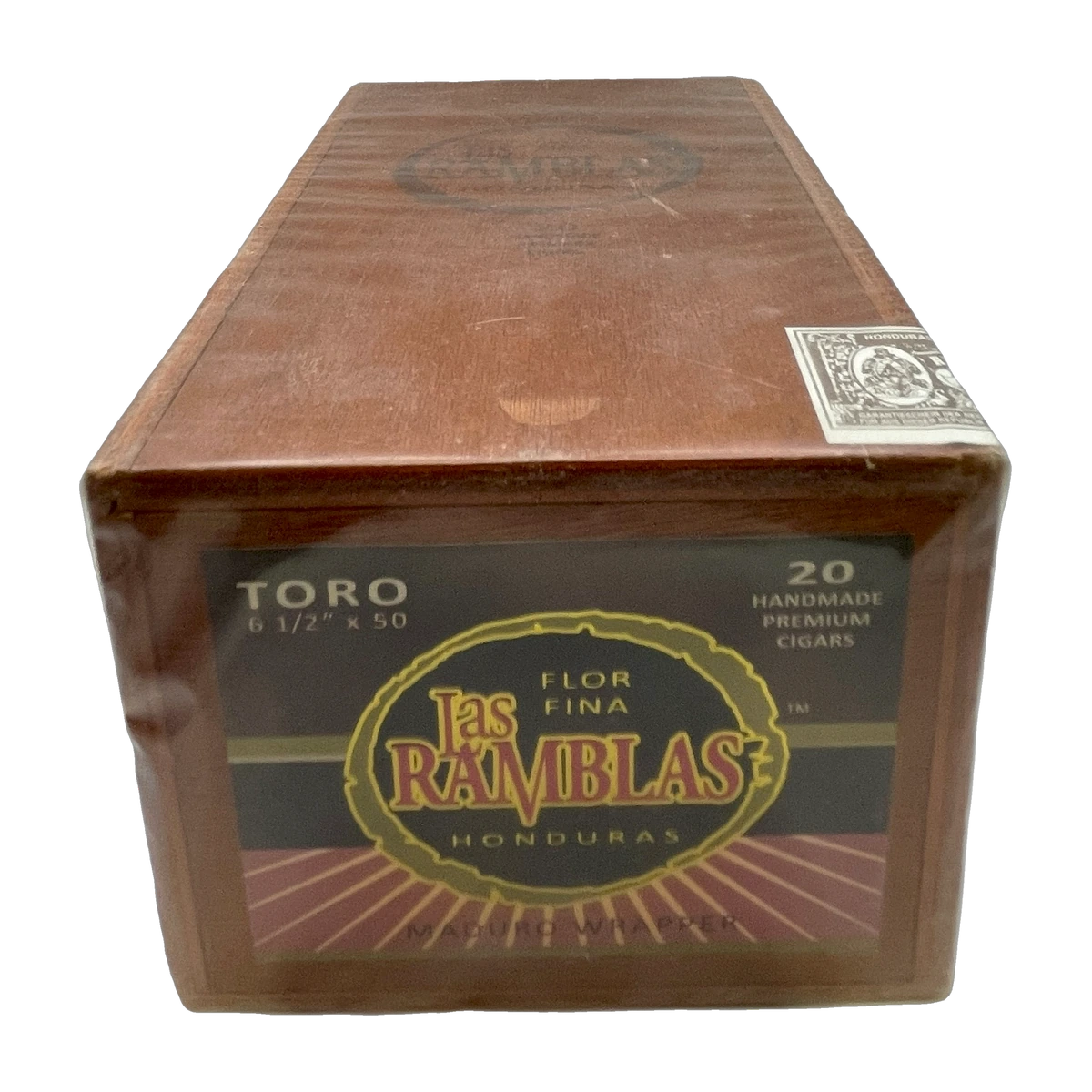 Las Ramblas Maduro Toro 20ct