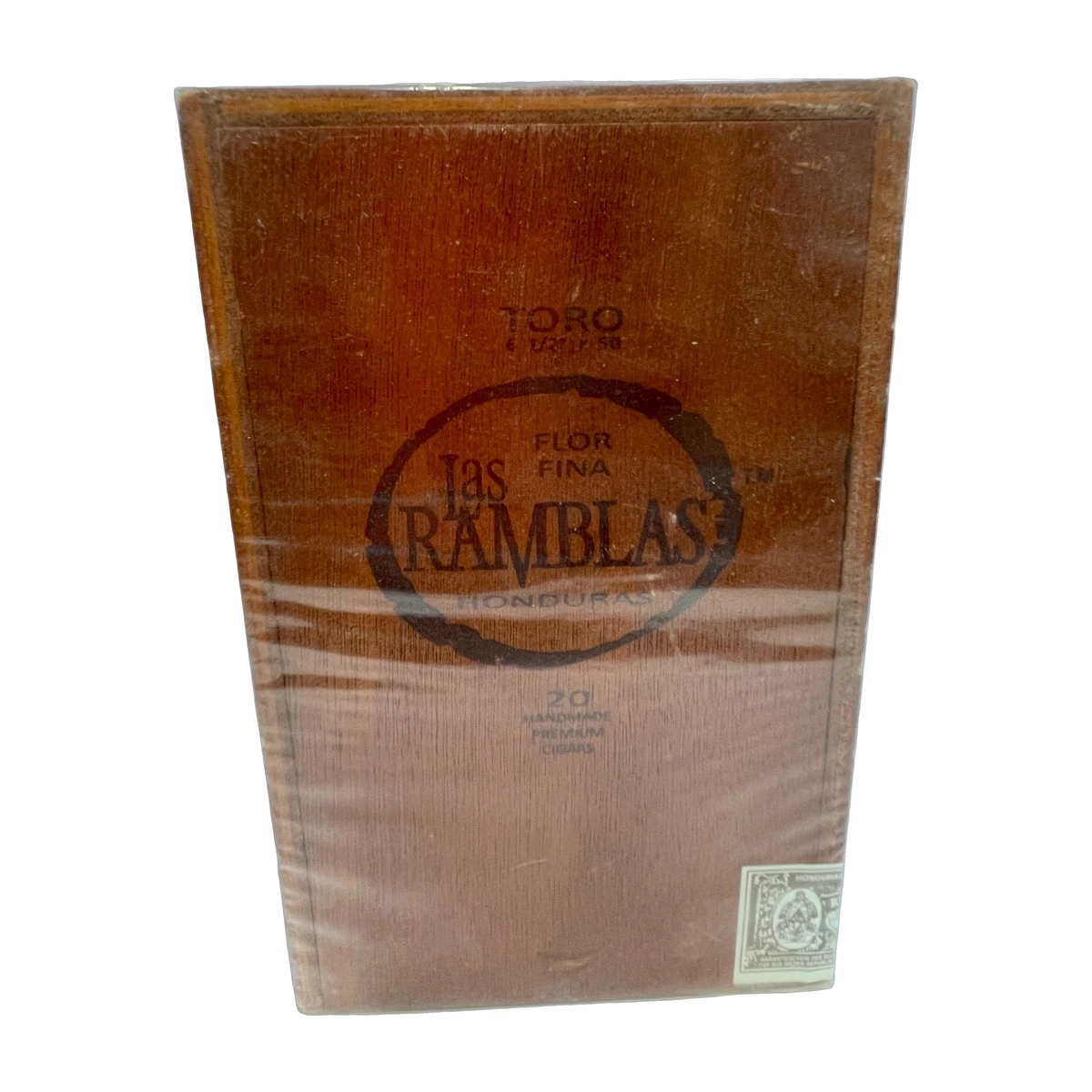 Las Ramblas Maduro Toro 20ct 2