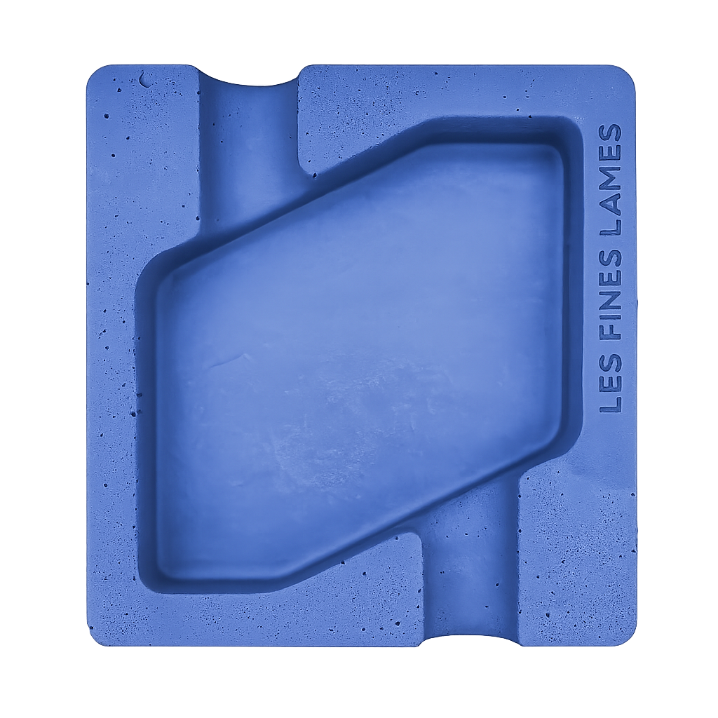 Les Fines Lames Blue Ashtray
