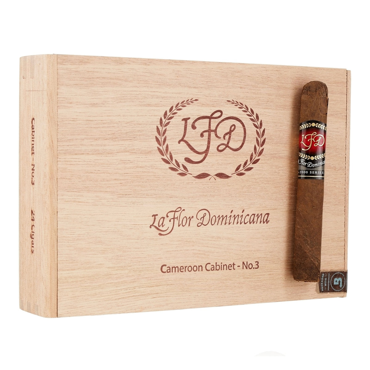 LFD Cameroon Cabinet No. 3 24ct