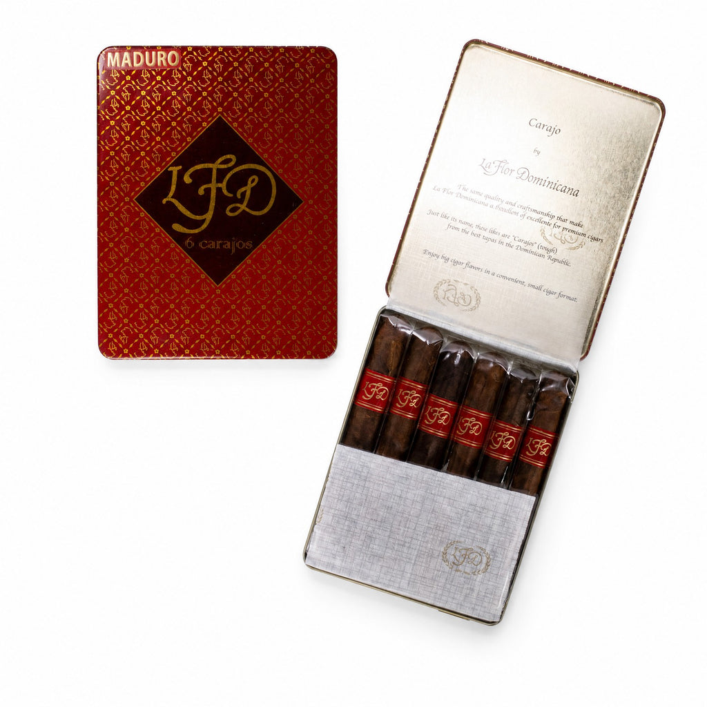 LFD Carajos Maduro Tins of 6