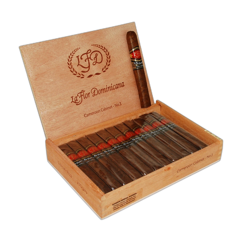 LFD Cameroon Cabinet No. 3 24ct