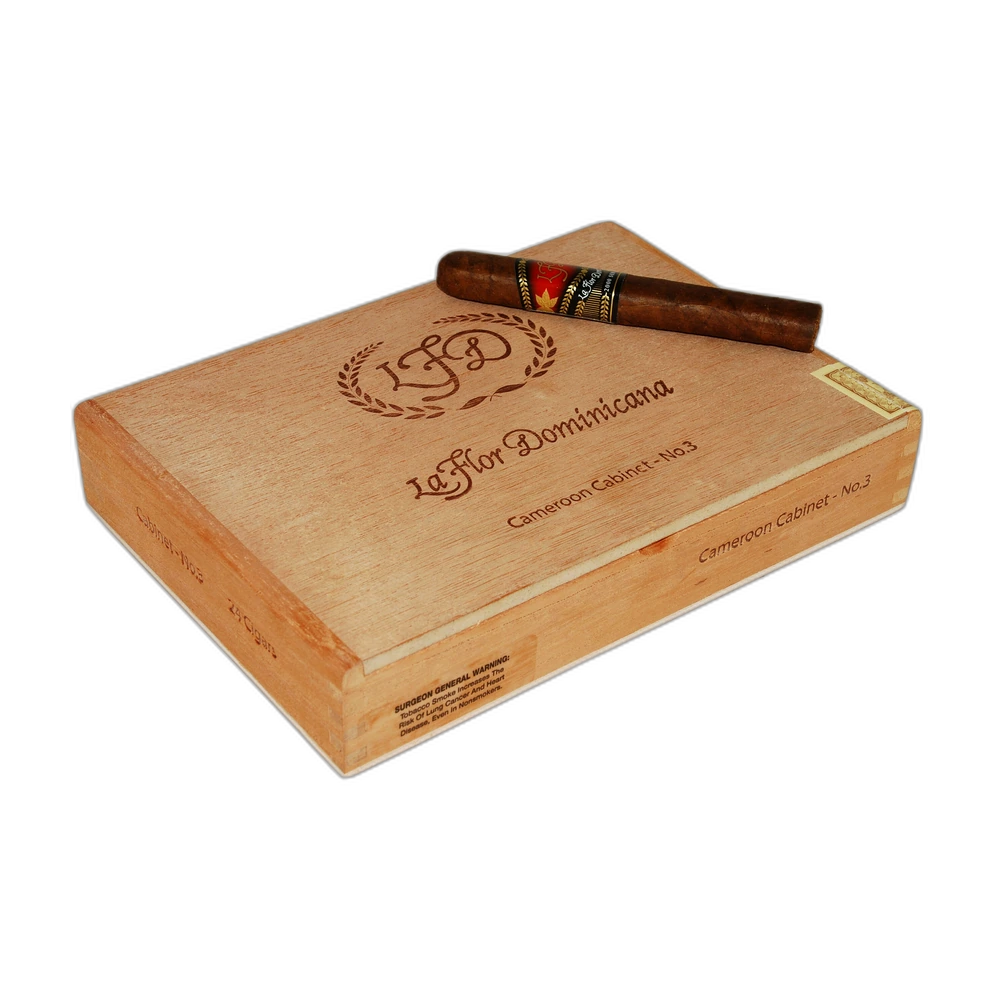 LFD Cameroon Cabinet No. 3 24ct 3