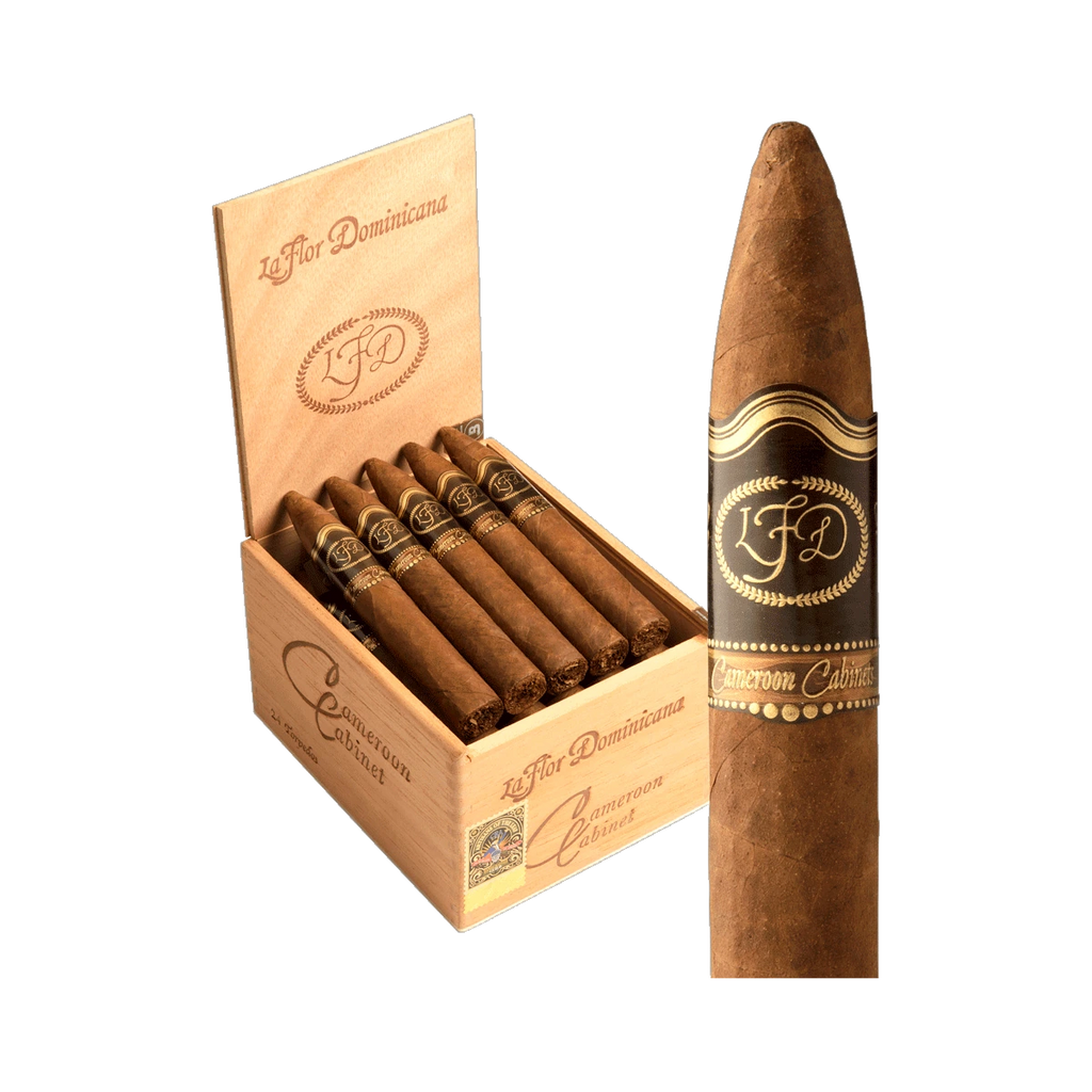 LFD Cameroon Cabinet No. 4 24ct 2