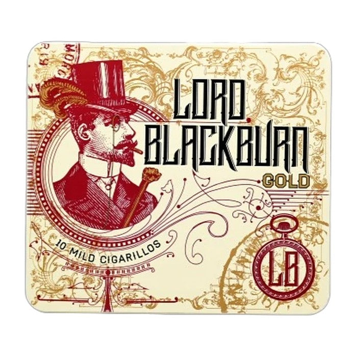 Lord Blackburn Gold Cigarillos Tin of 10