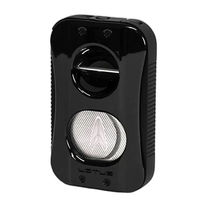 Lotus Omni 4 in 1 Cigar Cutter Black 1ct
