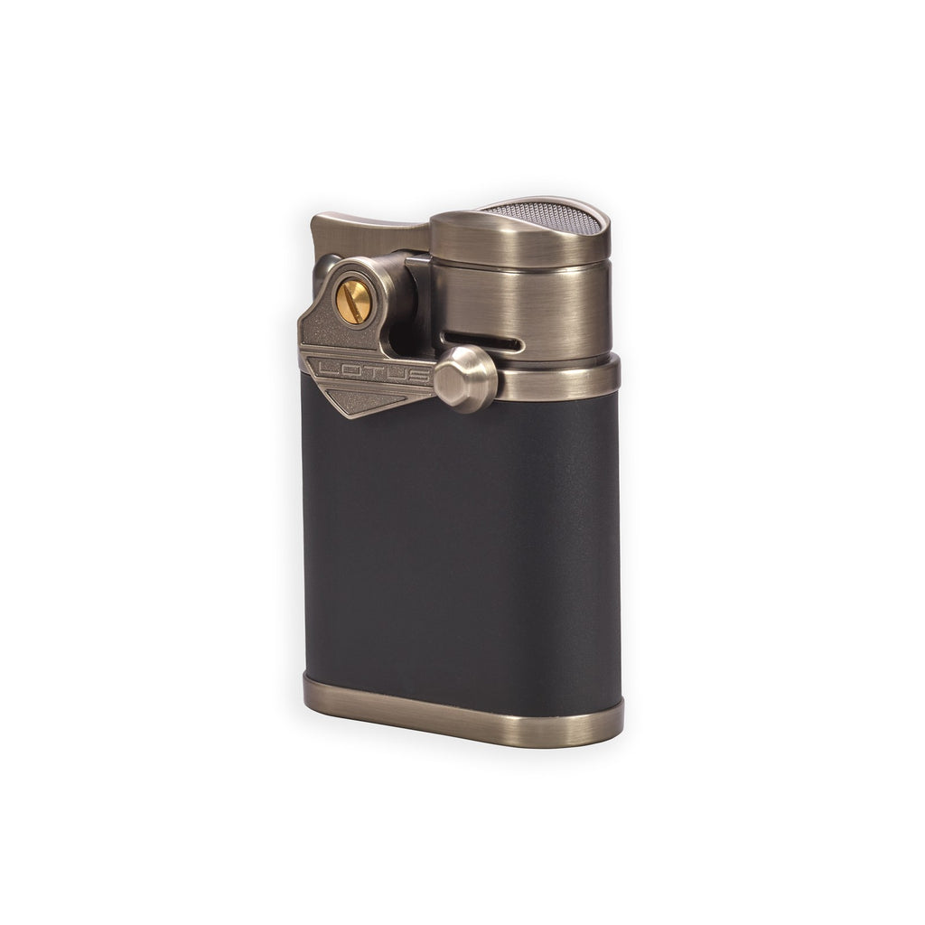 Lotus Winston Lighter Gunmetal 1ct