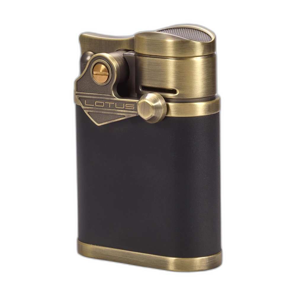 Lotus Winston Lighter Brass