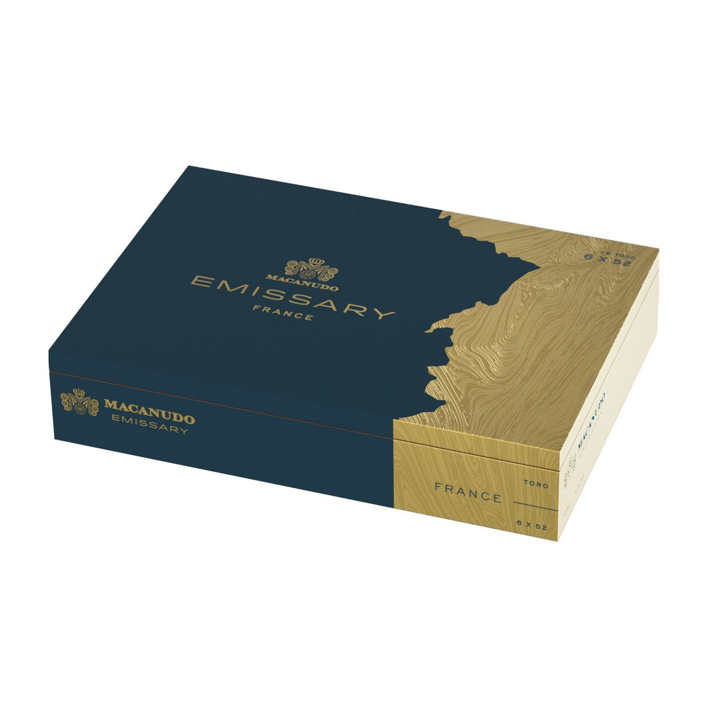 Macanudo Emissary France Toro 16ct