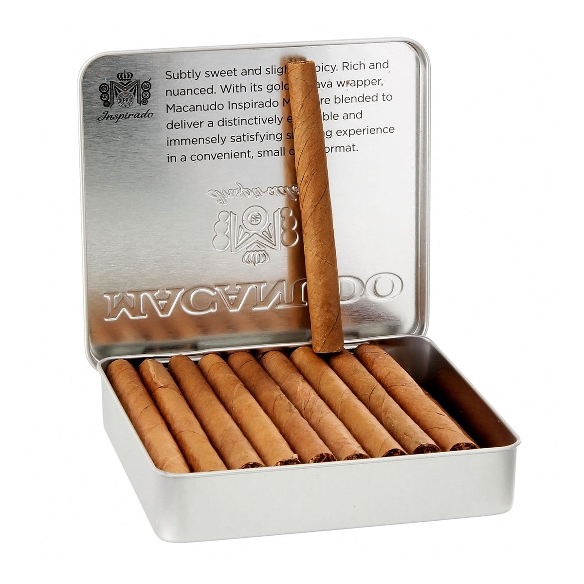 Macanudo Inspirado Red Mini Tin of 20
