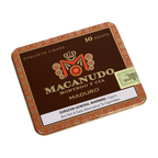 Macanudo Cafe Maduro Ascots Tin of 10