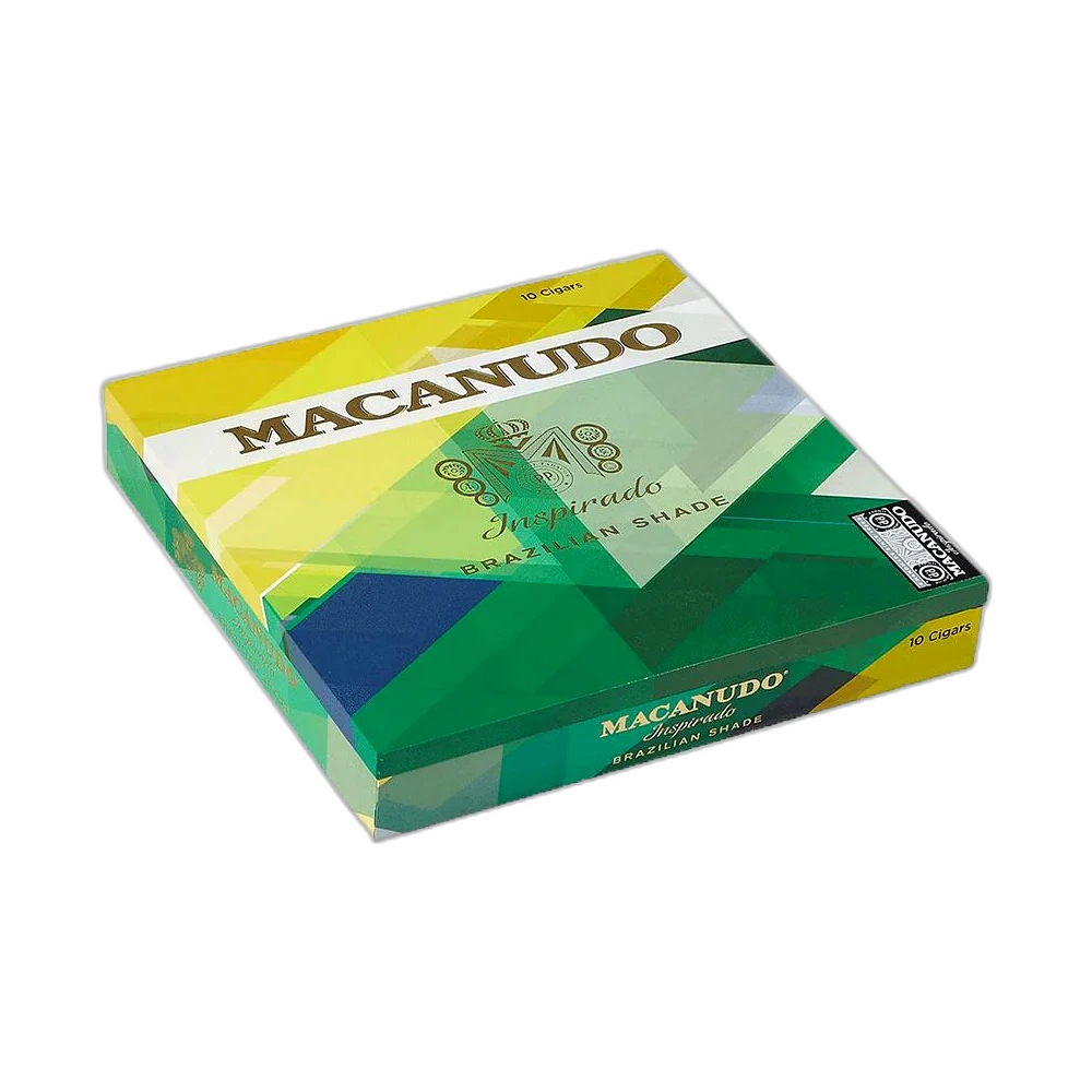 Macanudo Inspirado Brazilian Shade Toro 10ct 2