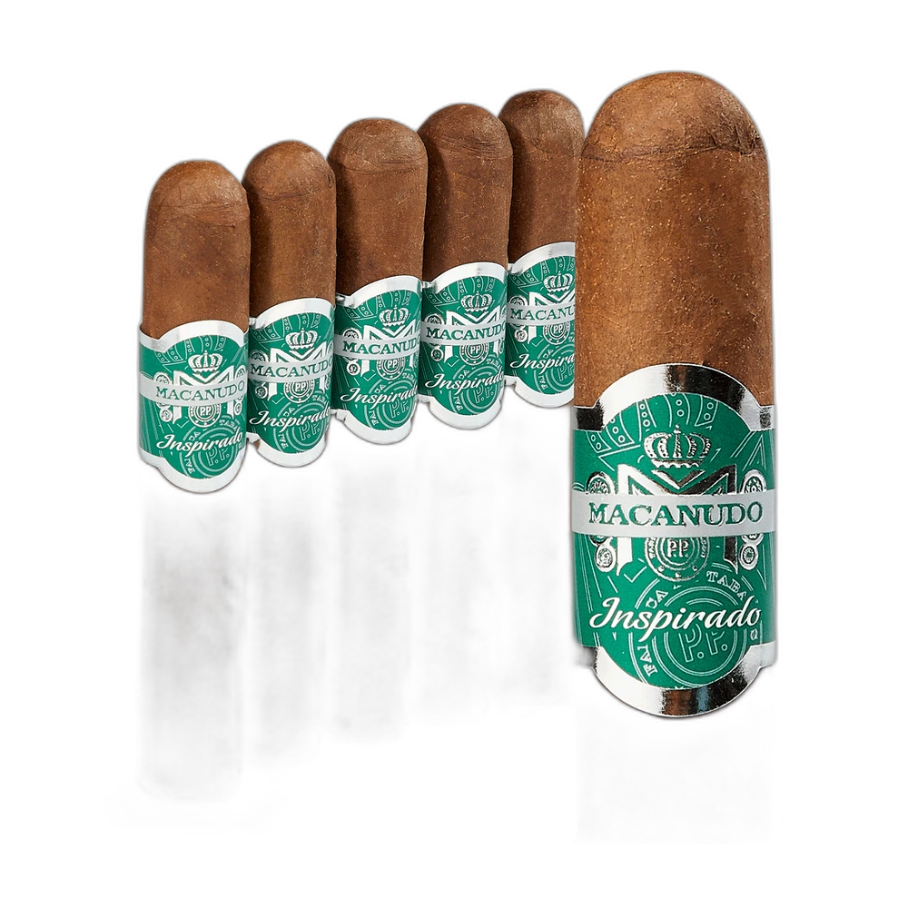 Macanudo Inspirado Green Robusto Bundle 20ct