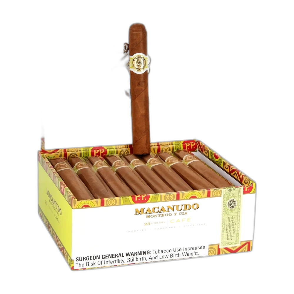 Macanudo Robust Hyde Park 25ct