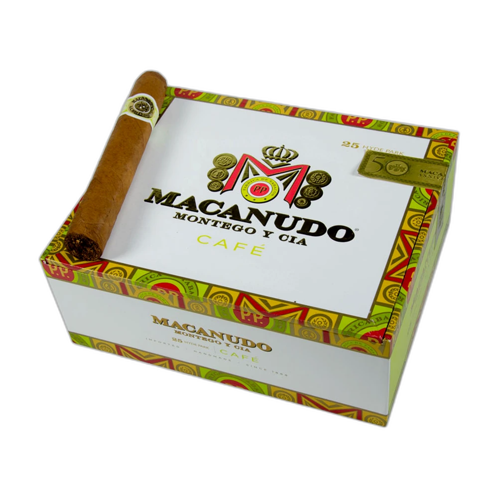 Macanudo Robust Hyde Park 25ct 2