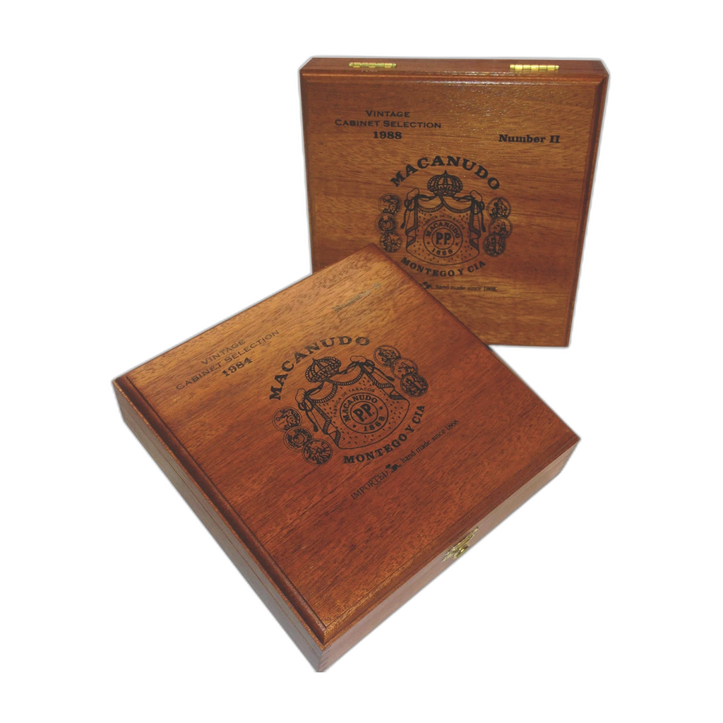 Macanudo Vintage Cabinet Selection 1988 No. 1 20ct