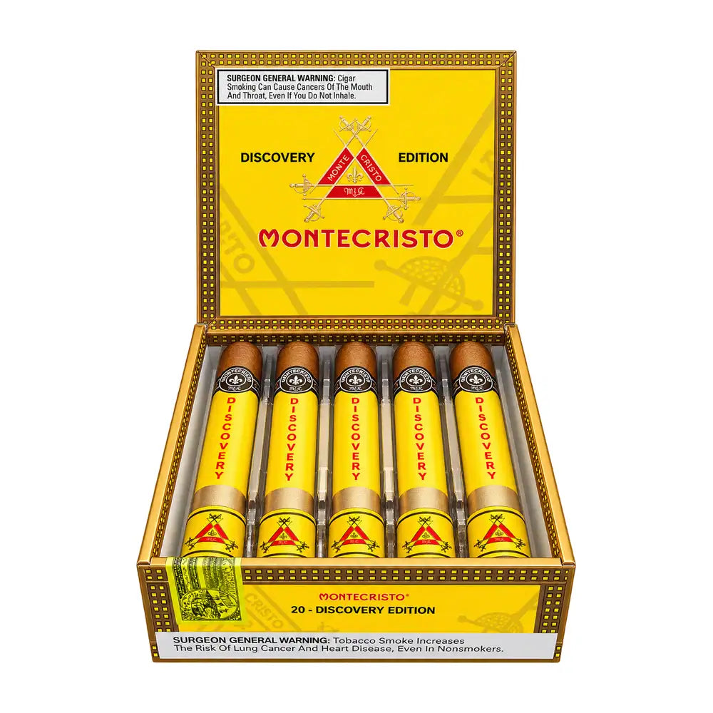 Montecristo Discovery Edition Tube 20ct