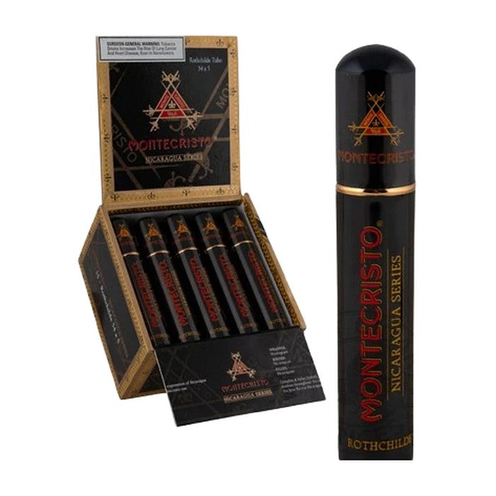 Montecristo Nicaragua Rothchilde Tubo 15ct