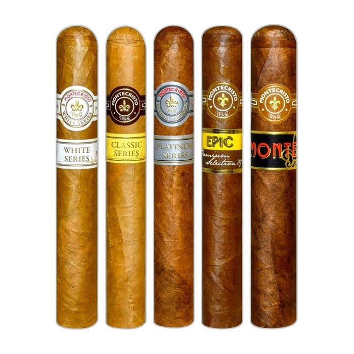 Montecristo The Full Monte Fresh Pack of 5