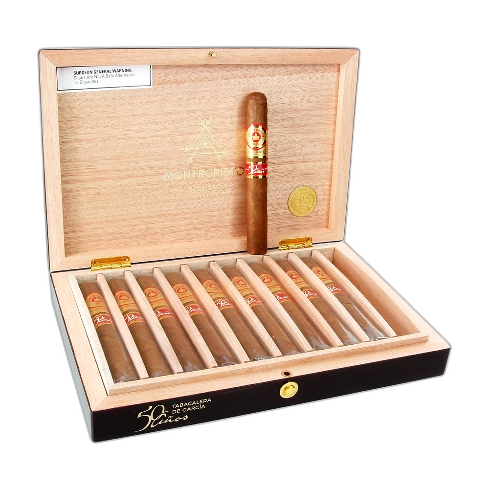 Montecristo Cincuenta Toro 10ct