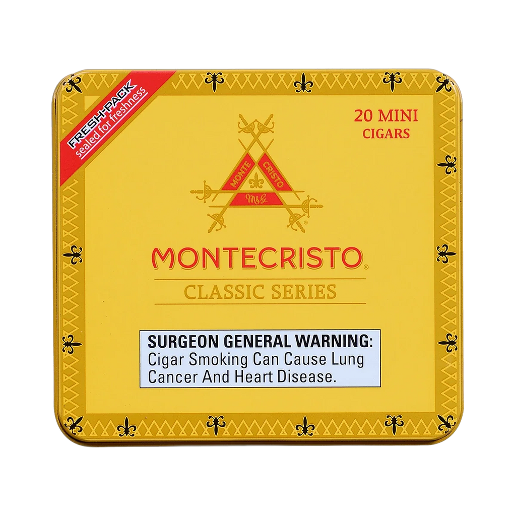 Montecristo Classic Mini Tin of 20