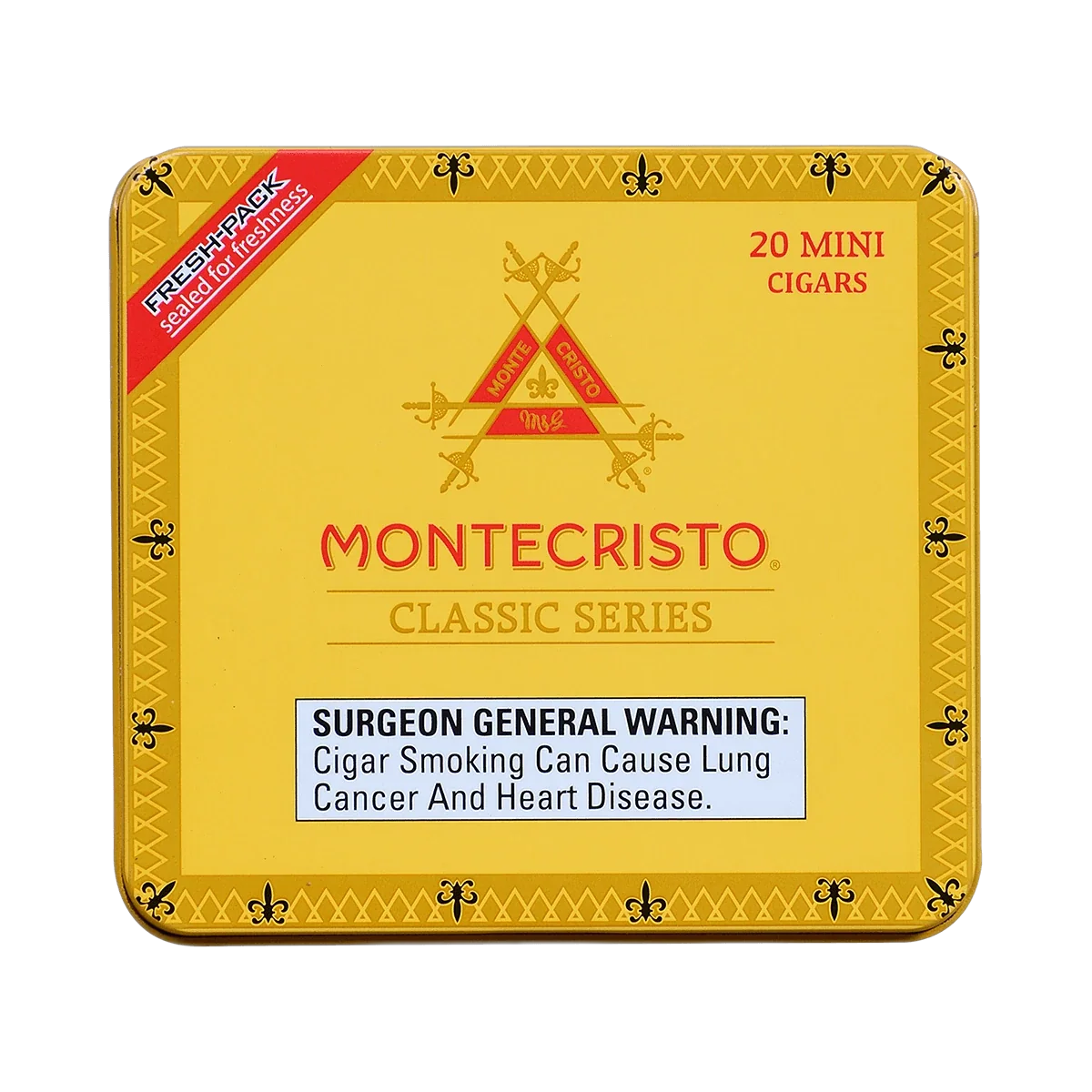 Montecristo Classic Mini Tin of 20