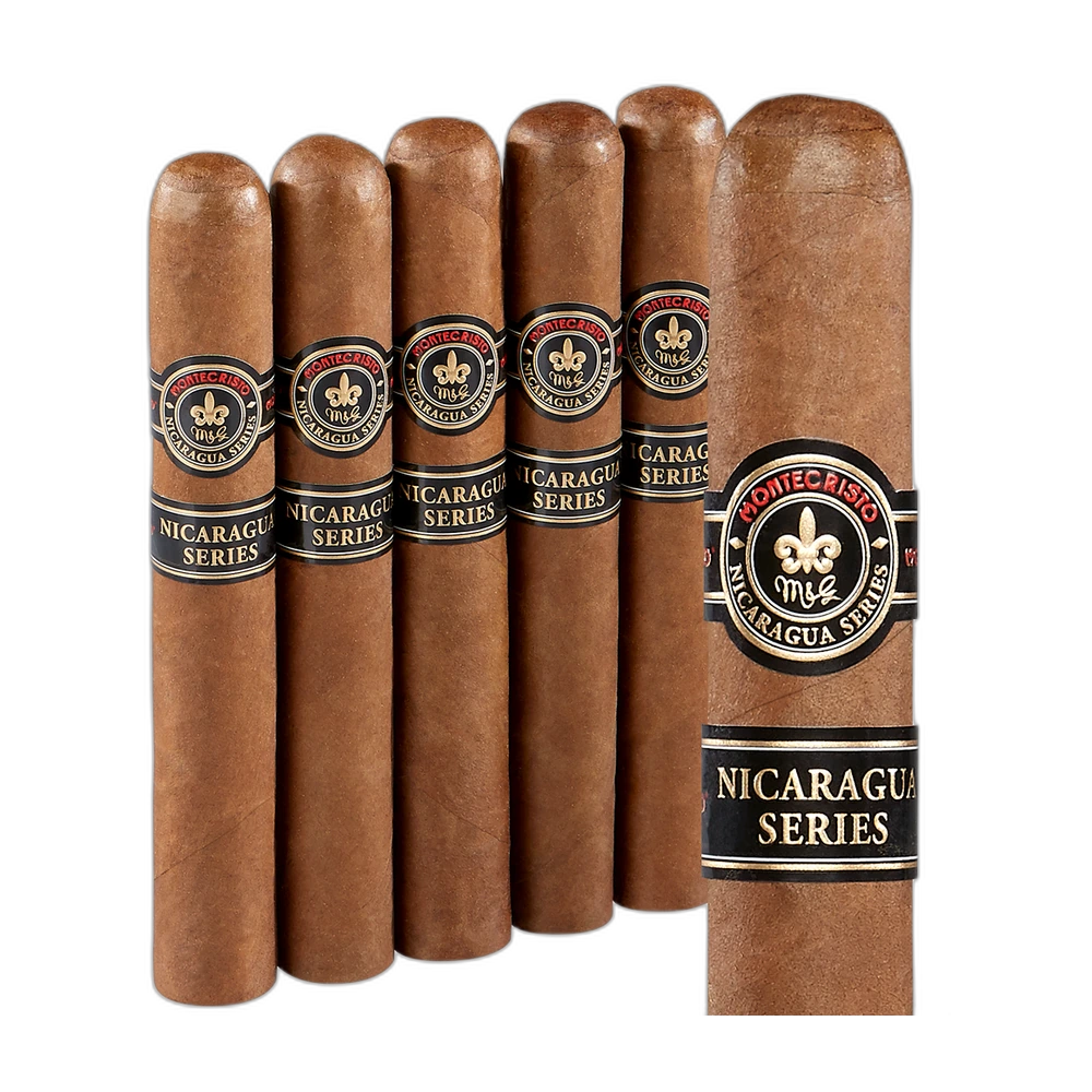 Montecristo Nicaragua AJ Toro Pack of 5
