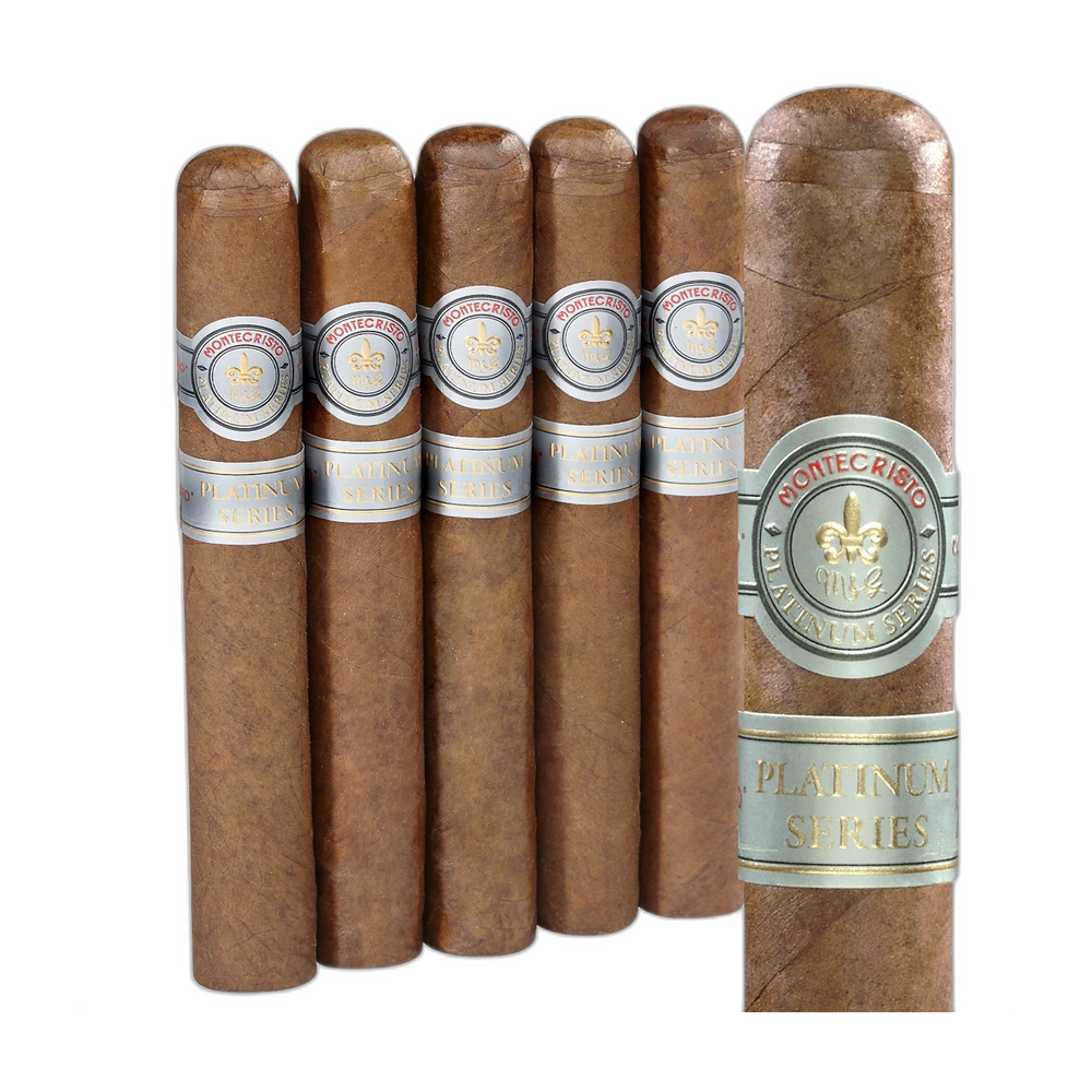 Montecristo Platinum Series Toro Pack of 5