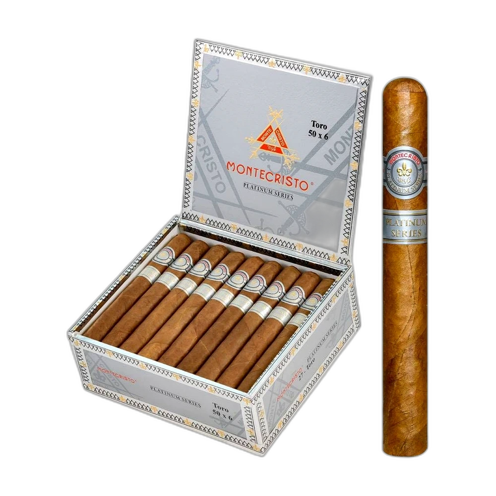 Montecristo Platinum Toro 27ct