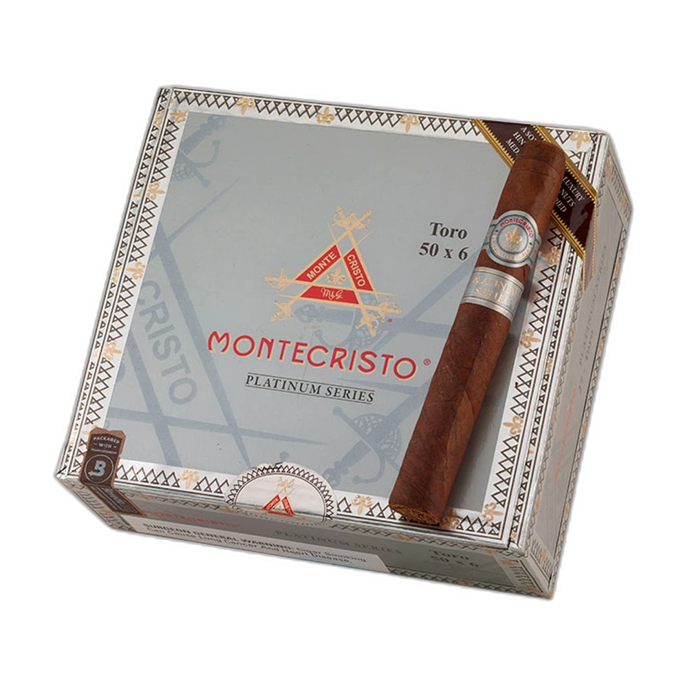 Montecristo Platinum Toro 27ct 2