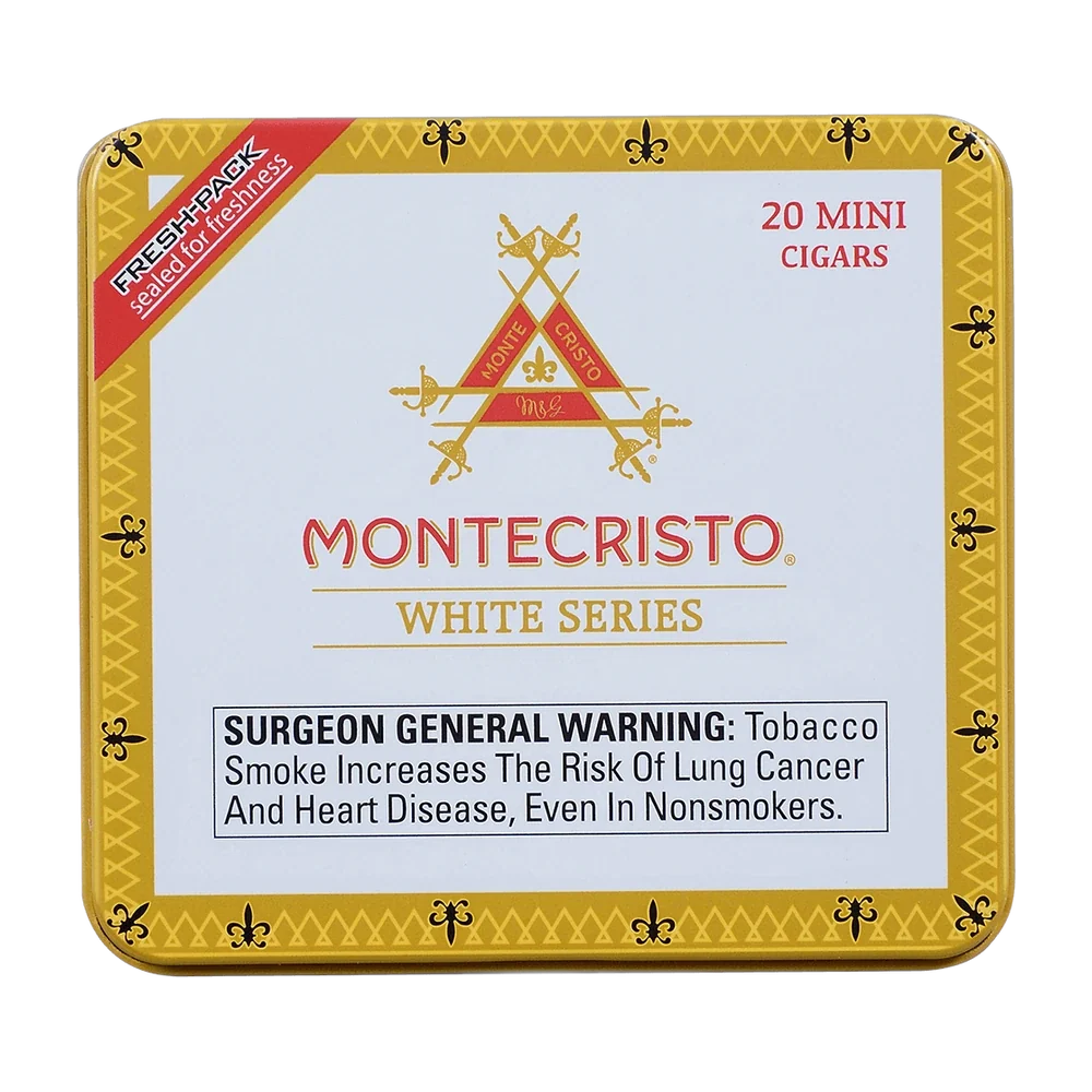 Montecristo White Mini Tin of 20