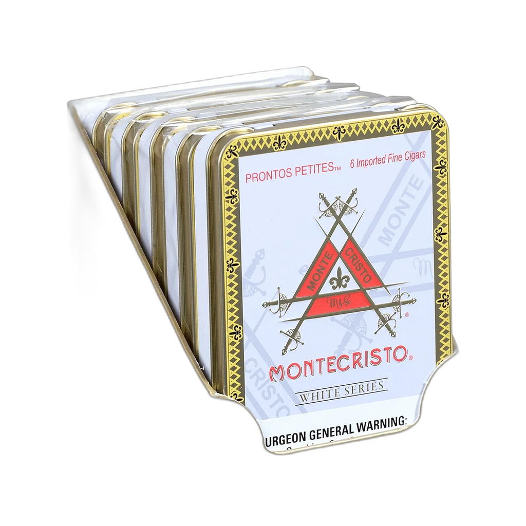 Montecristo White Pronto Petite Tin of 6