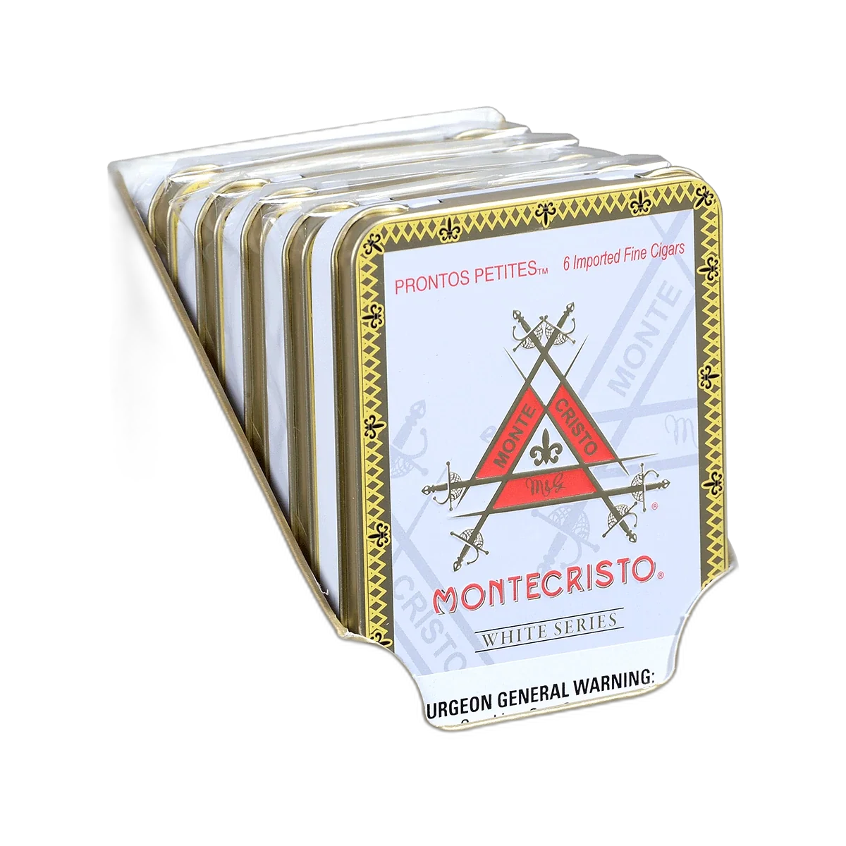 Montecristo White Pronto Petite Tin of 6