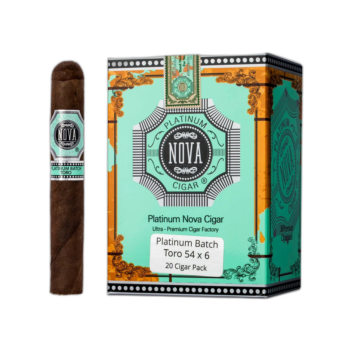 Nova Platinum Toro 20ct
