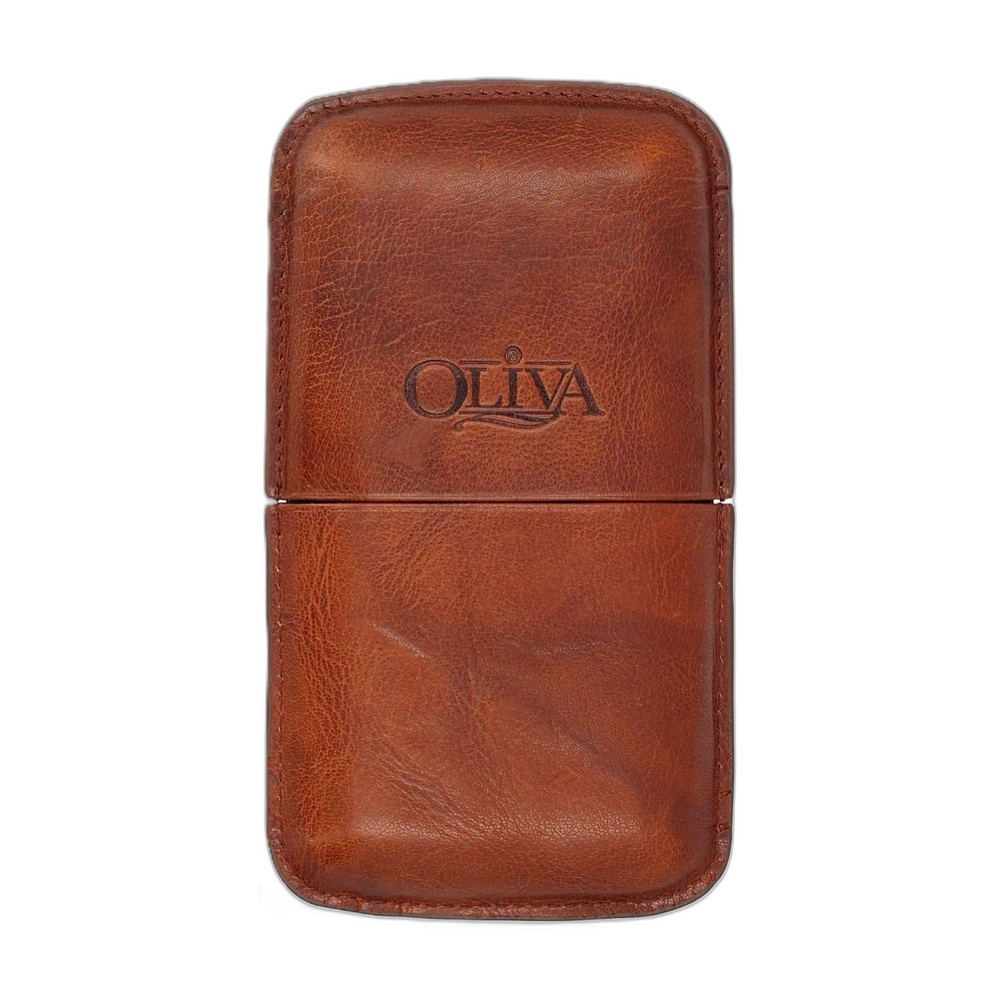 Oliva 3 Finger Cigar Case