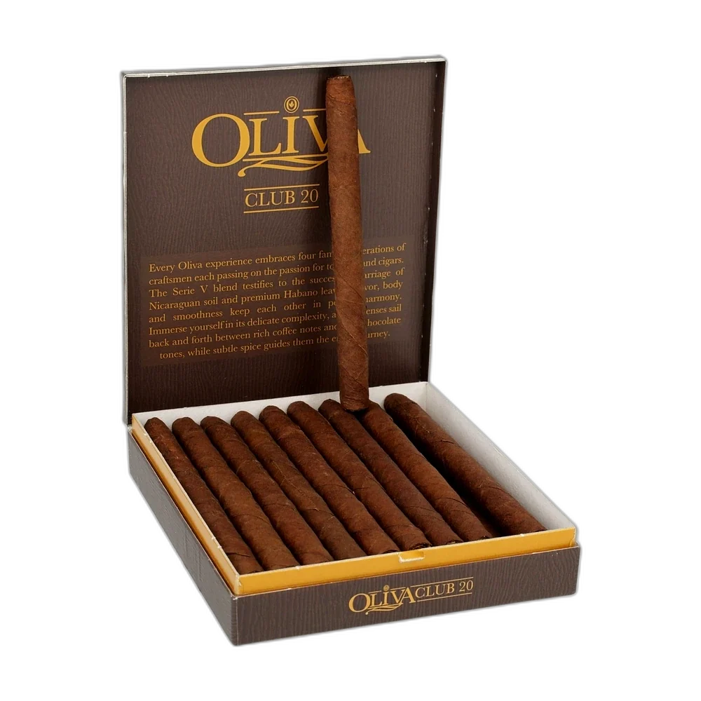 Oliva Serie V Club Tin of 20