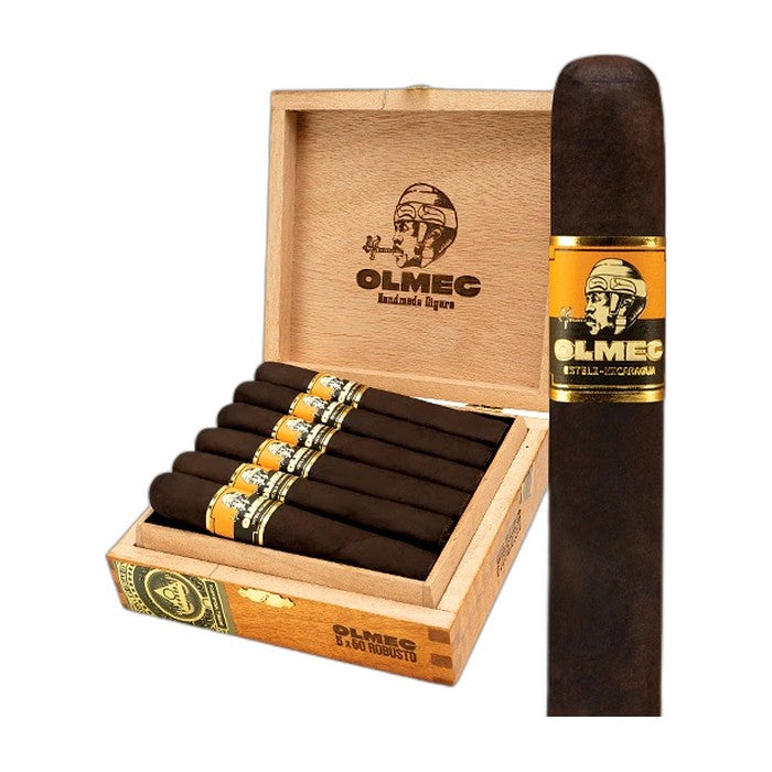 Olmec Maduro Robusto 12ct
