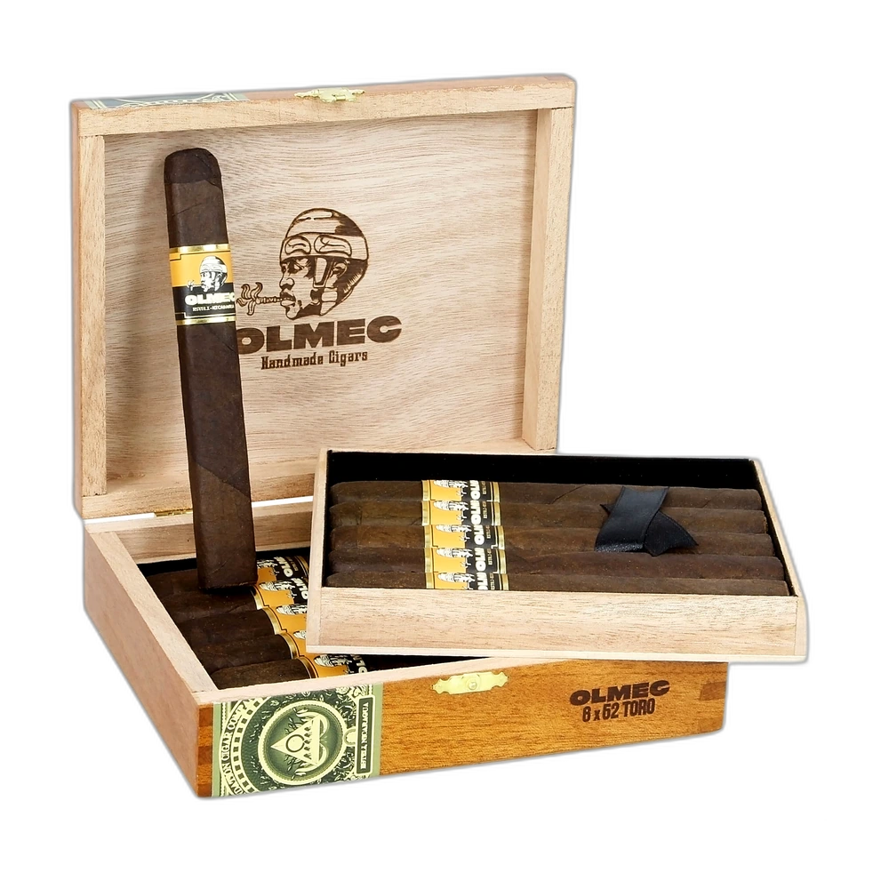 Olmec Maduro Toro 12ct