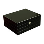 Onyx High Gloss Black Humidor