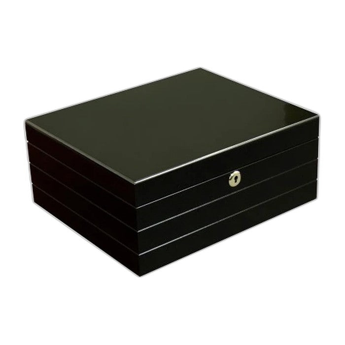 Onyx High Gloss Black Humidor