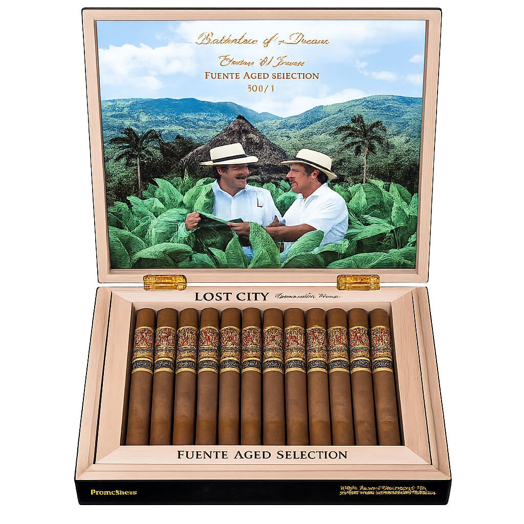 Opus X Carlito's A The Lost City 10ct