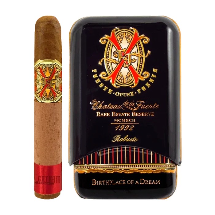 Opus X Robusto Tin 3ct