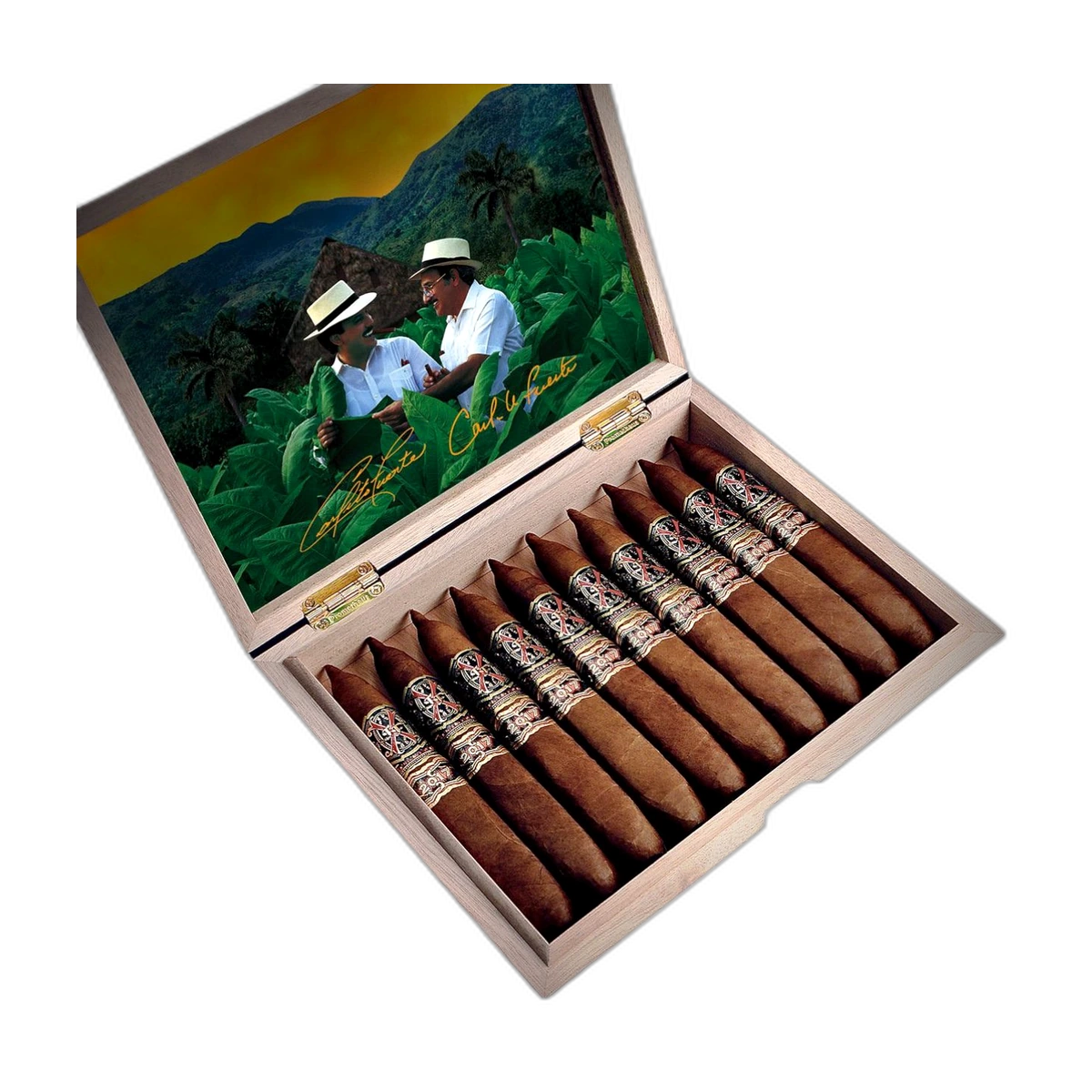 Opus Heaven and Earth El Escorpion 2023 Macassar 10ct
